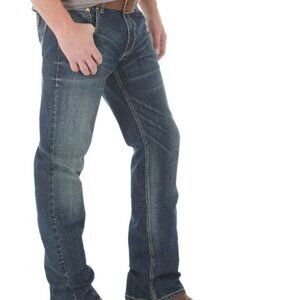 Wrangler Men's Retro Slim Boot Jeans- 30x32